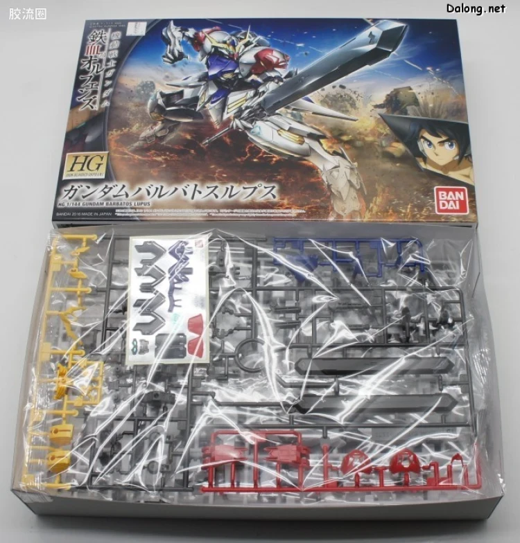 高达铁血的奥尔芬斯 HG 1/144 普通版 21 高达巴巴托斯 天狼座 - 图片